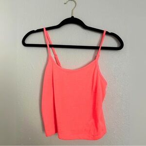 Neon Crop Top Cami